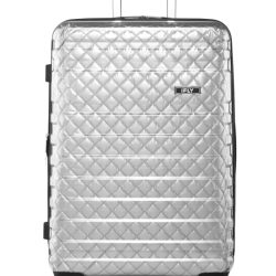 IFLY - Spectre Versus Clear Silver Hardside Luggage
